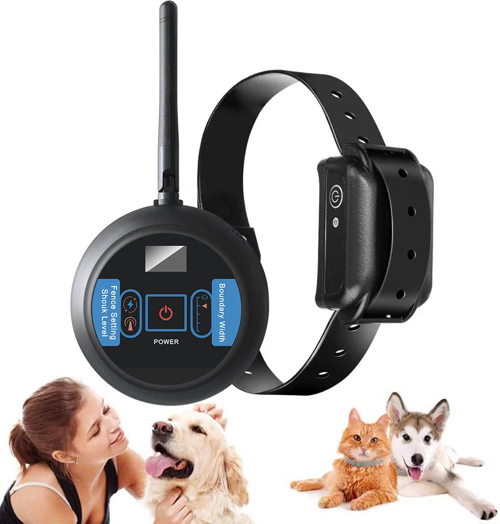 Ultimate Wireless Pet Containment System for Safe and Obedient Pets