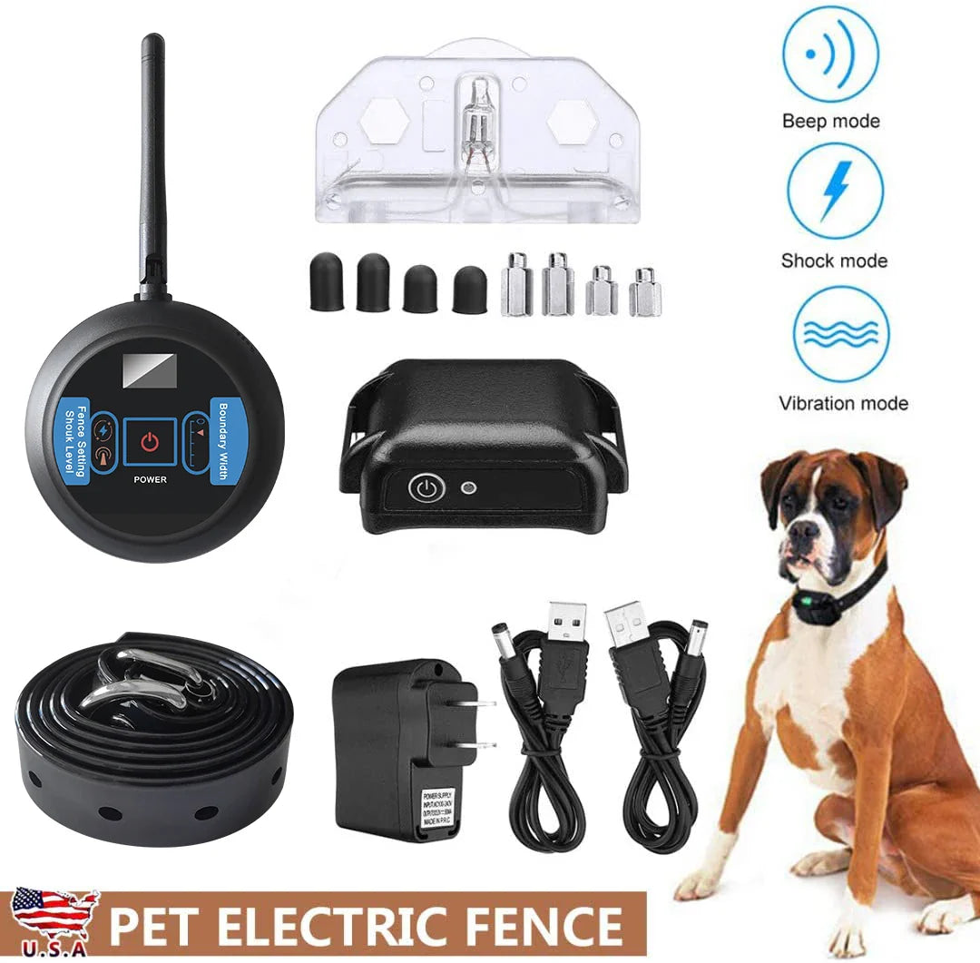 Ultimate Wireless Pet Containment System for Safe and Obedient Pets